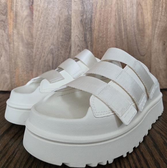 UGG Shoes - UGG Goldenglow EVA Platform Slide Sandals